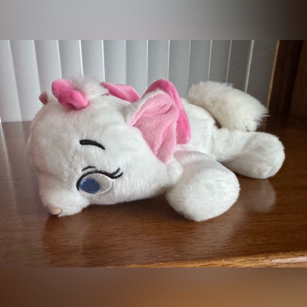 Disney Marie Plush